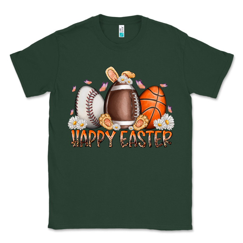 Happy Easter Day Eggs Classic Tee by RacoonDesign | Teevron
