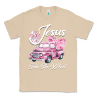 Mushroom Leopard Floral Pink Car Jesus Take The Wheel Classic Tee - Bettercallsaul