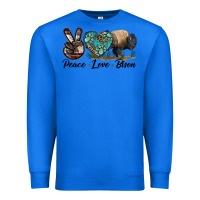 True Royal Peace lLve Bison Premium Sweatshirt - LillyAllenDesigns