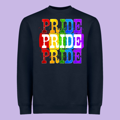 Pride Pride Pride Heavyweight Sweatshirt Designed By Fadigitalartstudio