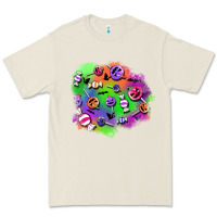 Halloween Candy Patches Premium Tee | Teevron