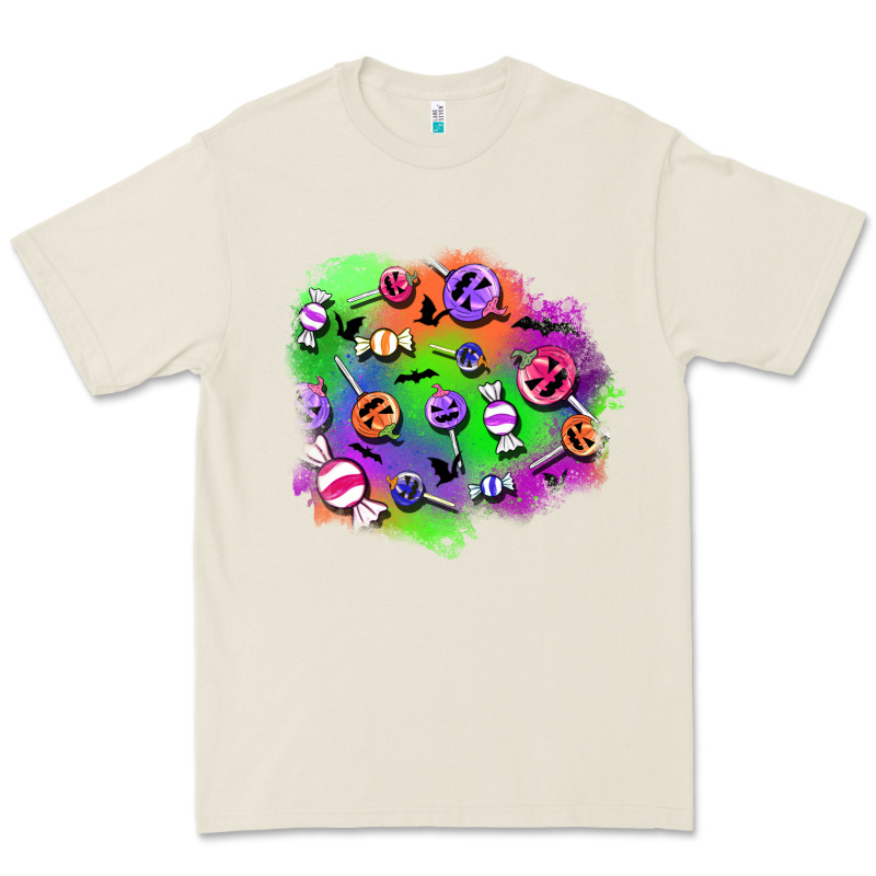 Halloween Candy Patches Premium Tee by BundleAndBundleShop | Teevron