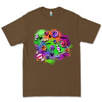 Cacao halloween candy patches Premium Tee - BundleAndBundleShop