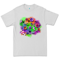 Dove Grey halloween candy patches Premium Tee - BundleAndBundleShop