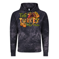 Cloud Black Talk turkey to me Thanksgiving p Vintage Hoodie - NancyCooperArtShop
