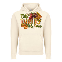 Vintage Artic Talk turkey to me Thanksgiving p Vintage Hoodie - NancyCooperArtShop