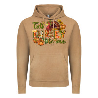 Vintage Camel Talk turkey to me Thanksgiving p Vintage Hoodie - NancyCooperArtShop