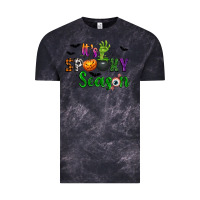 Cloud Black It's Spooky Season Vintage Tee - texasbilliewilder