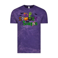 Cloud Purple It's Spooky Season Vintage Tee - texasbilliewilder