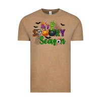 Vintage Coffee It's Spooky Season Vintage Tee - texasbilliewilder
