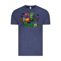 Vintage Denim It's Spooky Season Vintage Tee - texasbilliewilder
