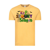 Vintage Mustard It's Spooky Season Vintage Tee - texasbilliewilder
