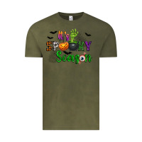 Vintage Olive It's Spooky Season Vintage Tee - texasbilliewilder