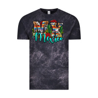 Cloud Black MX Mexico Vintage Tee - RanaPortraitStore
