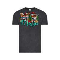 Vintage Black MX Mexico Vintage Tee - RanaPortraitStore