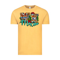 Vintage Mustard MX Mexico Vintage Tee - RanaPortraitStore