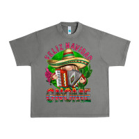 Tornado Feliz Navidad gnome Urban Heavy Tee - NancyCooperArtShop