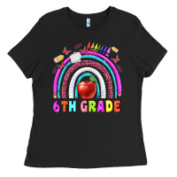 Black 6 th grade Ladies Tee - BundleAndBundleShop