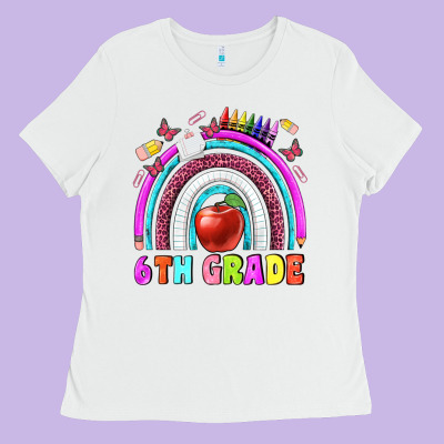 6 Th Grade Ladies Tee Designed By Bundleandbundleshop