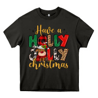 Asphalt have a holly jolly christmas Heavy Core Tee - MaliasSmallBusiness