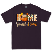 Plum home sweet home Premium Tee - BundleAndBundleShop