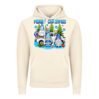 Vintage Artic merry christmas gnomies Vintage Hoodie - texasbilliewilder