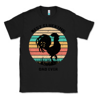 Black Best Clucking Dad Ever Classic Tee - Bettercallsaul