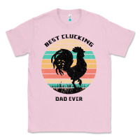 Bubblegum Pink Best Clucking Dad Ever Classic Tee - Bettercallsaul