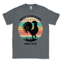 Charcoal Heather Best Clucking Dad Ever Classic Tee - Bettercallsaul