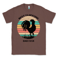 Chestnut Best Clucking Dad Ever Classic Tee - Bettercallsaul