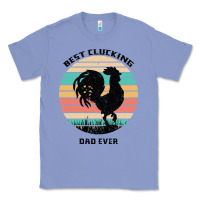 Colony Blue Best Clucking Dad Ever Classic Tee - Bettercallsaul
