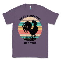 Lavender Best Clucking Dad Ever Classic Tee - Bettercallsaul