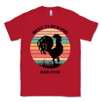 Red Best Clucking Dad Ever Classic Tee - Bettercallsaul
