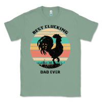 Sage Best Clucking Dad Ever Classic Tee - Bettercallsaul