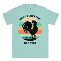 Seafoam Best Clucking Dad Ever Classic Tee - Bettercallsaul