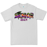 Dove Grey senior 2024 halloween Premium Tee - RanaPortraitStore