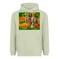 Matcha Trick Rawr Treat Heavyweight Hoodie - LillyAllenDesigns