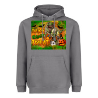 Storm Trick Rawr Treat Heavyweight Hoodie - LillyAllenDesigns