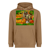 Toasted Coconut Trick Rawr Treat Heavyweight Hoodie - LillyAllenDesigns