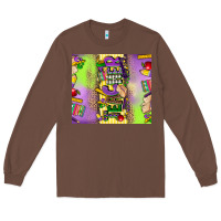Chestnut teacher mardi gras Long Sleeve Tee - CowGirlArtShop