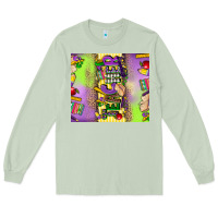 Matcha teacher mardi gras Long Sleeve Tee - CowGirlArtShop