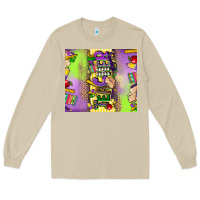 Mushroom teacher mardi gras Long Sleeve Tee - CowGirlArtShop