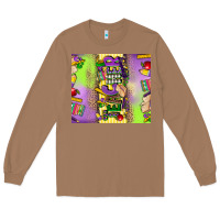 Toasted Coconut teacher mardi gras Long Sleeve Tee - CowGirlArtShop