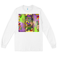 White teacher mardi gras Long Sleeve Tee - CowGirlArtShop
