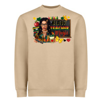 Juneteenth Black Teacher Magic Heavyweight Sweatshirt | Teevron