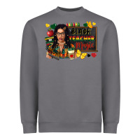 Storm Juneteenth black teacher magic Heavyweight Sweatshirt - FaDigitalArtStudio