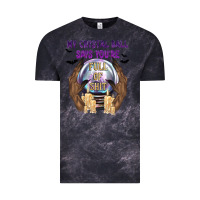 Cloud Black My Crystal Ball Says You're Vintage Tee - texasbilliewilder