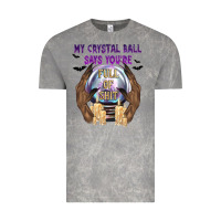 Cloud Rock My Crystal Ball Says You're Vintage Tee - texasbilliewilder