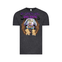 Vintage Black My Crystal Ball Says You're Vintage Tee - texasbilliewilder
