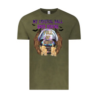 Vintage Olive My Crystal Ball Says You're Vintage Tee - texasbilliewilder